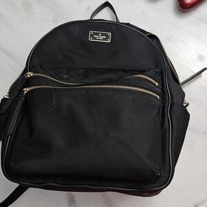 Kate Spade Black Backpack